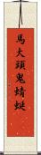 馬大頭 Scroll