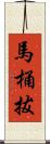 馬桶拔 Scroll