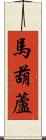 馬葫蘆 Scroll