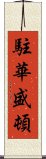 駐華盛頓 Scroll