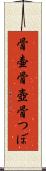 骨壷 Scroll