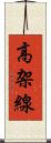 高架線 Scroll