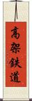 高架鉄道 Scroll