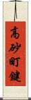 高砂町鍵 Scroll