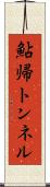 鮎帰トンネル Scroll