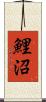 鯉沼 Scroll