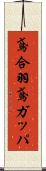 鳶合羽 Scroll
