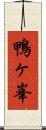 鴨ヶ峯 Scroll