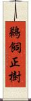 鵜飼正樹 Scroll