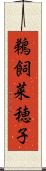 鵜飼菜穂子 Scroll