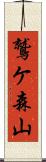 鷲ケ森山 Scroll