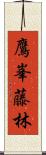 鷹峯藤林 Scroll