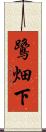 鷺畑下 Scroll