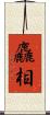 麤相 Scroll