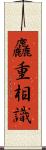 麤重相識 Scroll