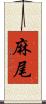 麻尾 Scroll
