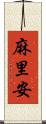 麻里安 Scroll