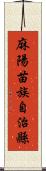 麻陽苗族自治縣 Scroll