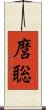 麿聡 Scroll