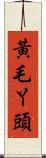 黃毛丫頭 Scroll
