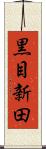 黒目新田 Scroll