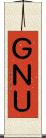 ＧＮＵ Scroll