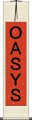 ＯＡＳＹＳ Scroll