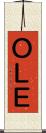 ＯＬＥ Scroll