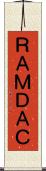 ＲＡＭＤＡＣ Scroll