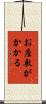 お座敷がかかる Scroll