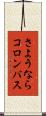 さようならコロンバス Scroll
