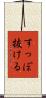 すっぽ抜ける Scroll