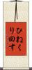 ひねくり回す Scroll