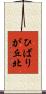 ひばりが丘北 Scroll