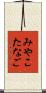 みやこたなご Scroll