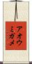 アオウミガメ Scroll