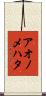 アオノメハタ Scroll