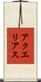 アクエリアス Scroll