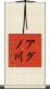 アグノ川 Scroll