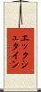 エックシュタイン Scroll