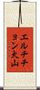 エルチチョン火山 Scroll