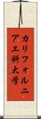 カリフォルニア工科大学 Scroll