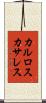カルロスカサレス Scroll