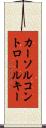 カーソルコントロールキー Scroll