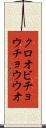 クロオビチョウチョウウオ Scroll