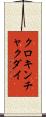 クロキンチャクダイ Scroll