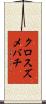 クロスズメバチ Scroll