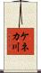 ケネカ川 Scroll
