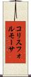 コリスフォルモーサ Scroll
