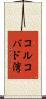コルコバド湾 Scroll